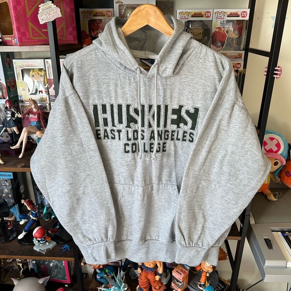 MV Sport Other - Vintage Huskies East Los Angeles College Hoodie Men’s XL Gray